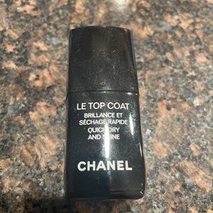 CHANEL Le Top Coat Quick Dry and Shine - NEW